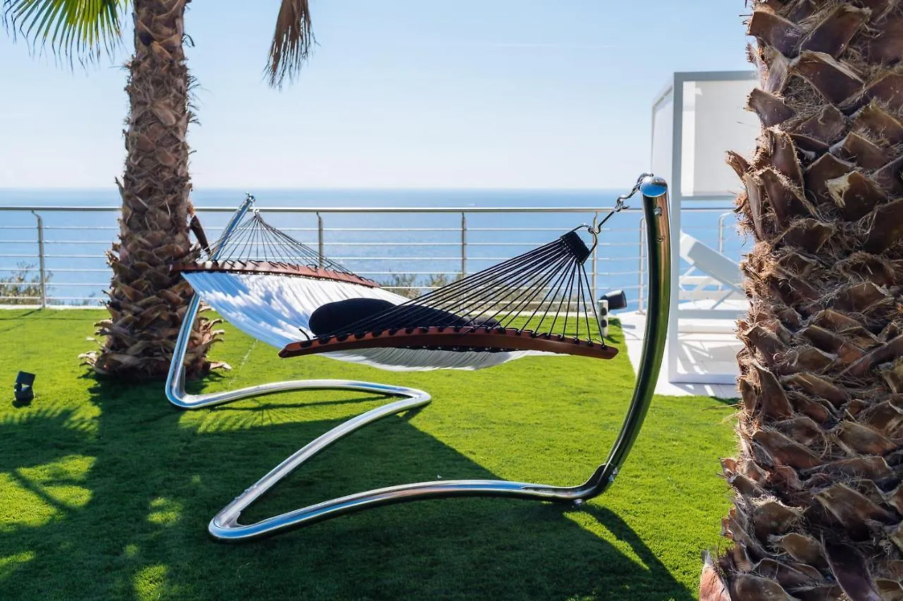 Villa Sabrina Riviera Dei Fiori A Picco Sul Mare Con Piscina Privata ,Wellness & Spa Imperia