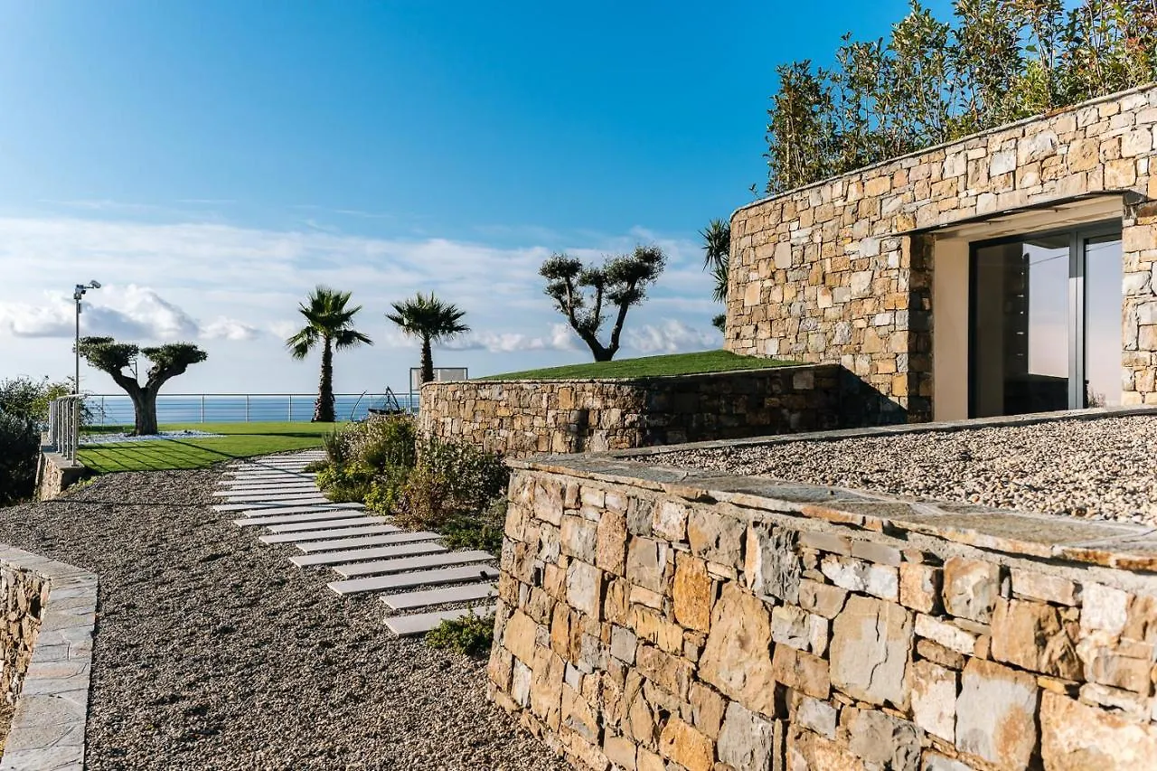 Villa Sabrina Riviera Dei Fiori A Picco Sul Mare Con Piscina Privata ,Wellness & Spa Imperia