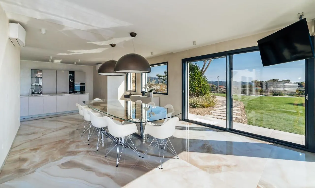Villa Sabrina Riviera Dei Fiori A Picco Sul Mare Con Piscina Privata ,Wellness & Spa Imperia
