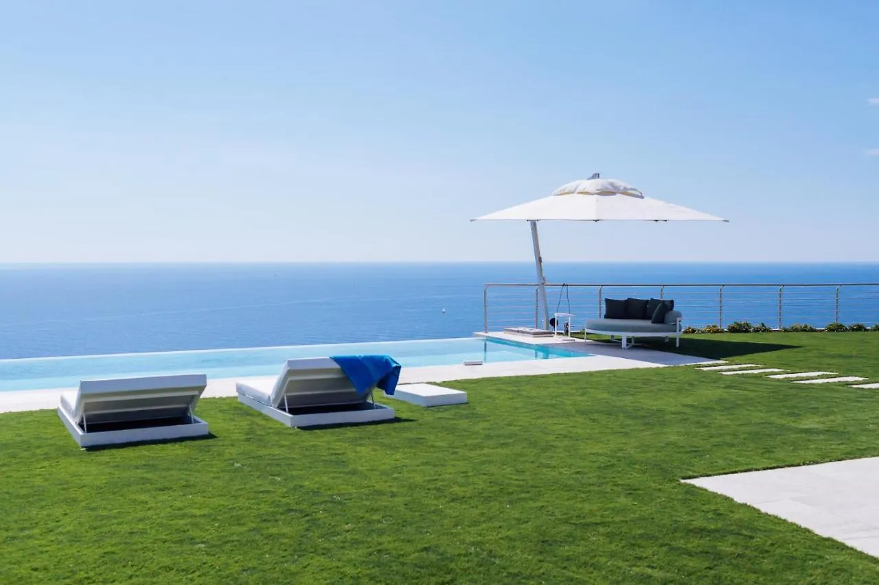 Villa Sabrina Riviera Dei Fiori A Picco Sul Mare Con Piscina Privata ,Wellness & Spa Imperia