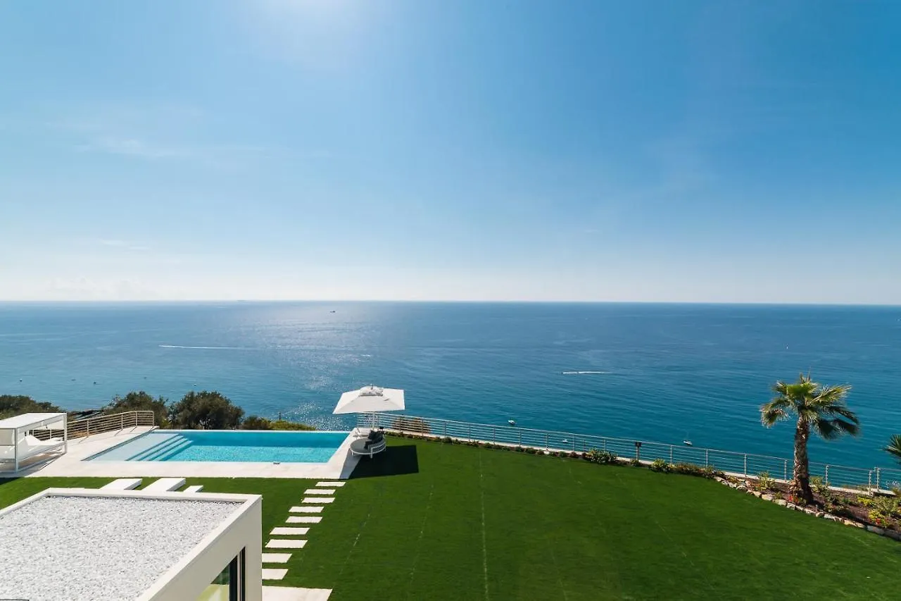 Villa Sabrina Riviera Dei Fiori A Picco Sul Mare Con Piscina Privata ,Wellness & Spa Imperia 0*,